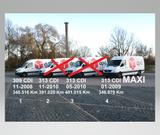 Mercedes-Benz 2 x SPRINTER 313/309 CDI W906 LKW 3,5t - Mercedes-Benz Sprinter 309 cdi