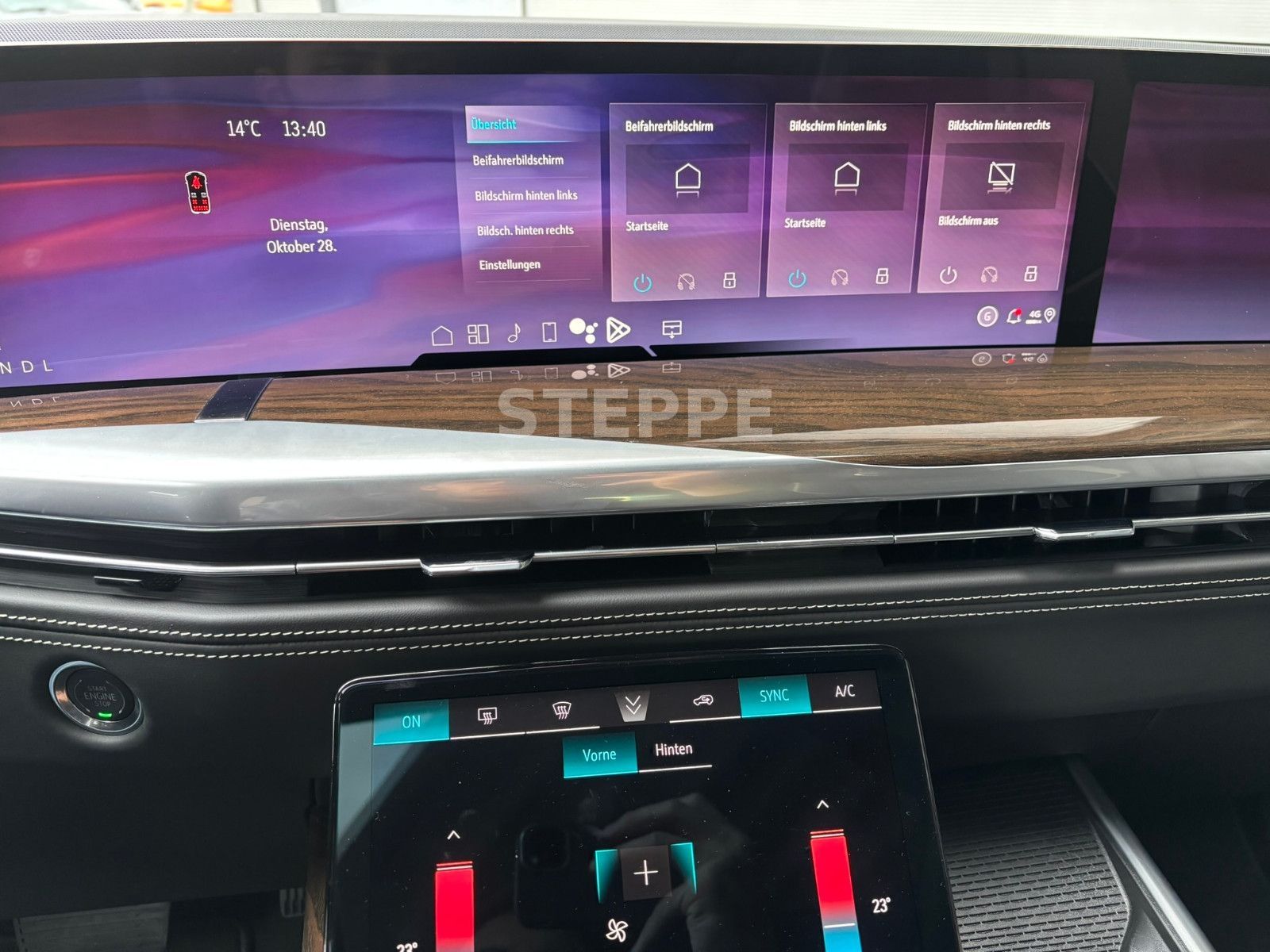 Cadillac Escalade FACELIFT MY26 6.2 V8 Sport Platinum 24"