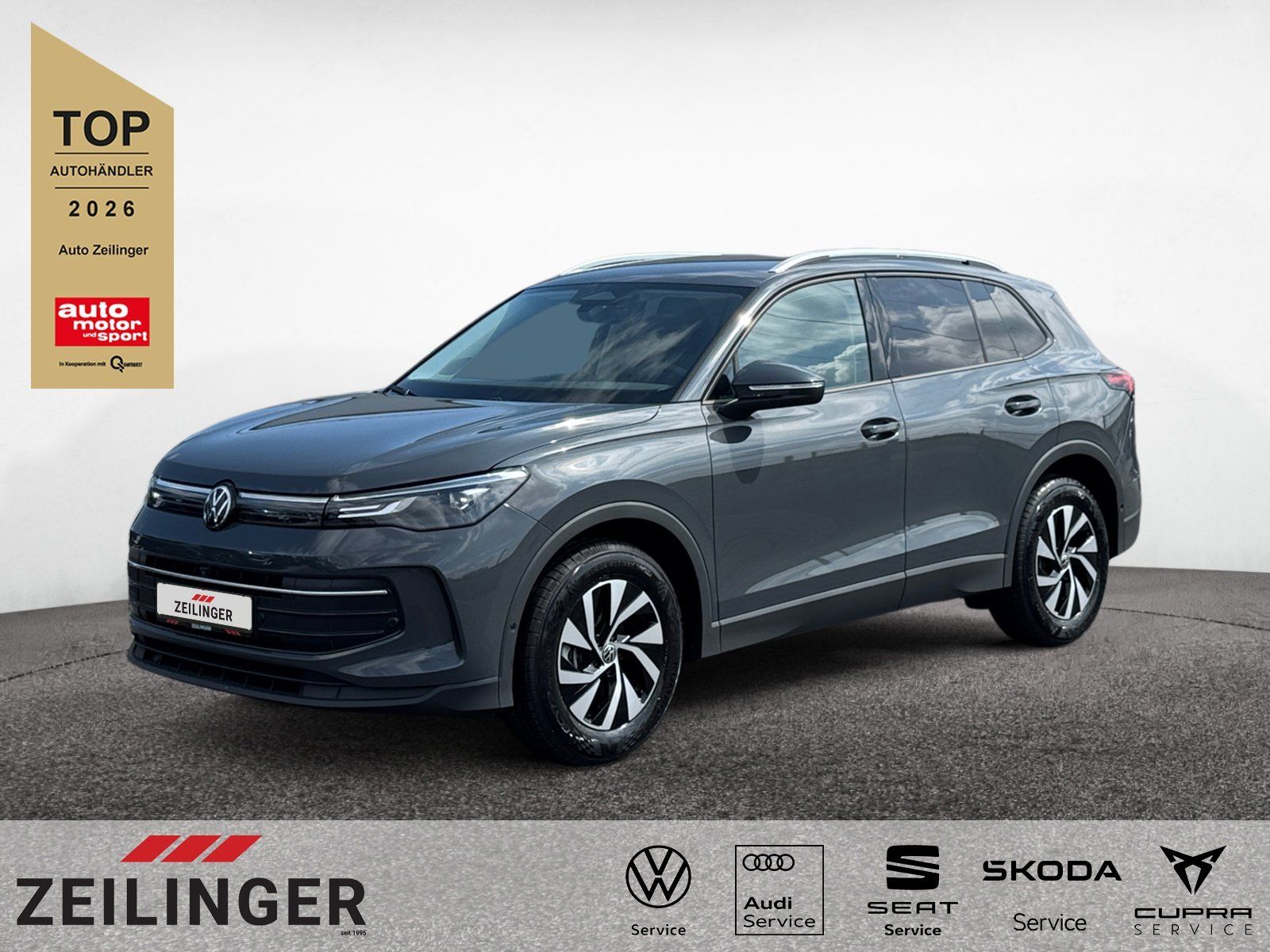 Volkswagen Tiguan Life eTSI DSG|AHK|EASY-OPEN|AREA-VIEW|ACC