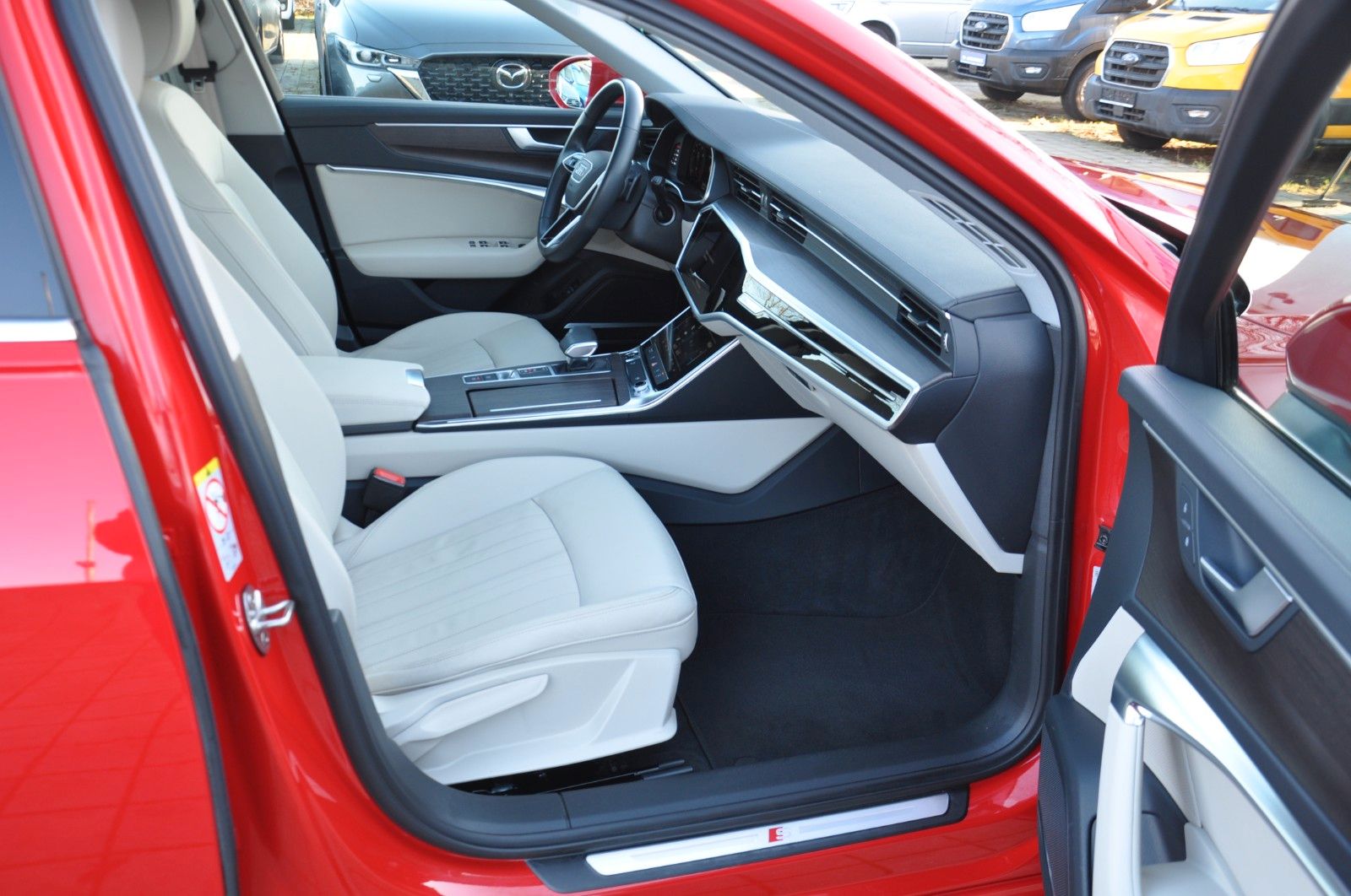 Audi A6 Avant 45 TFSI S line ACC-AHK-B&O-VIRTUAL-RKAM foto 15