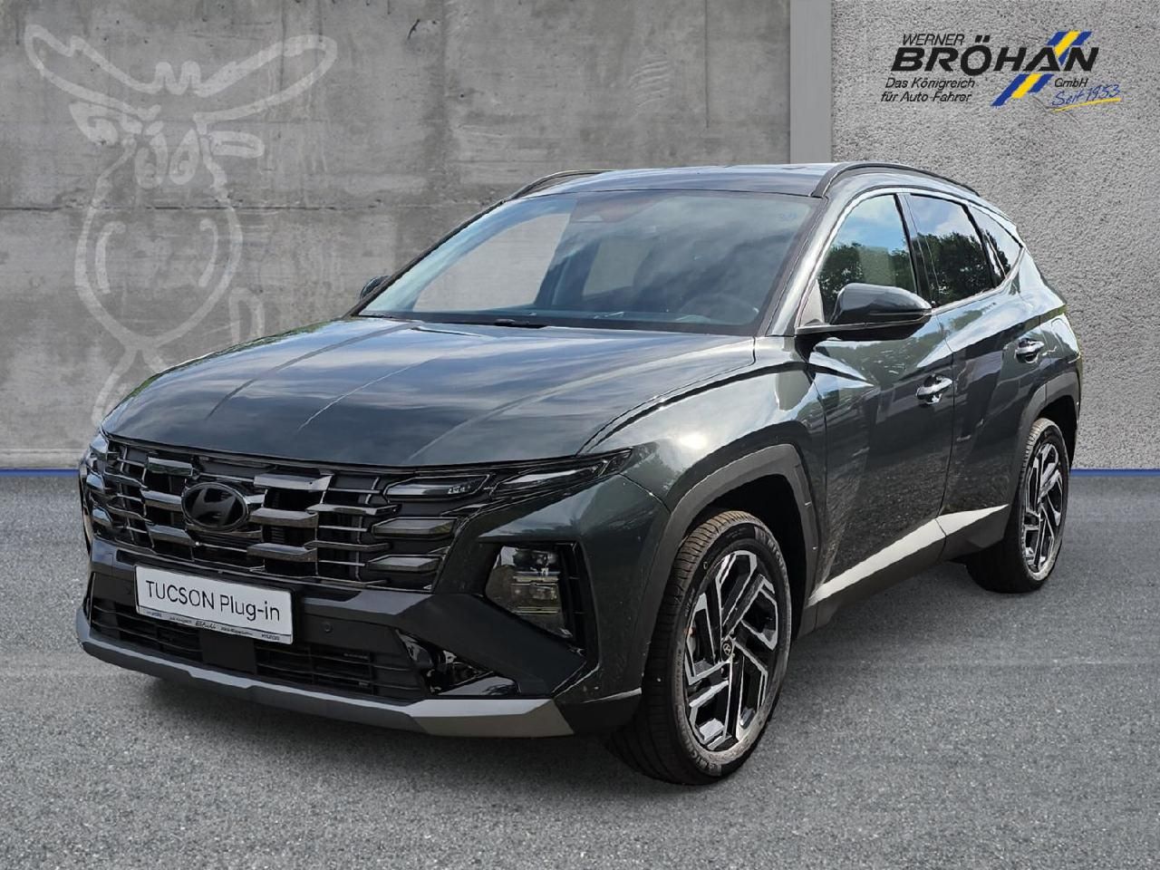 Fahrzeugabbildung Hyundai Tucson Prime Plug-In Hybrid 2WD