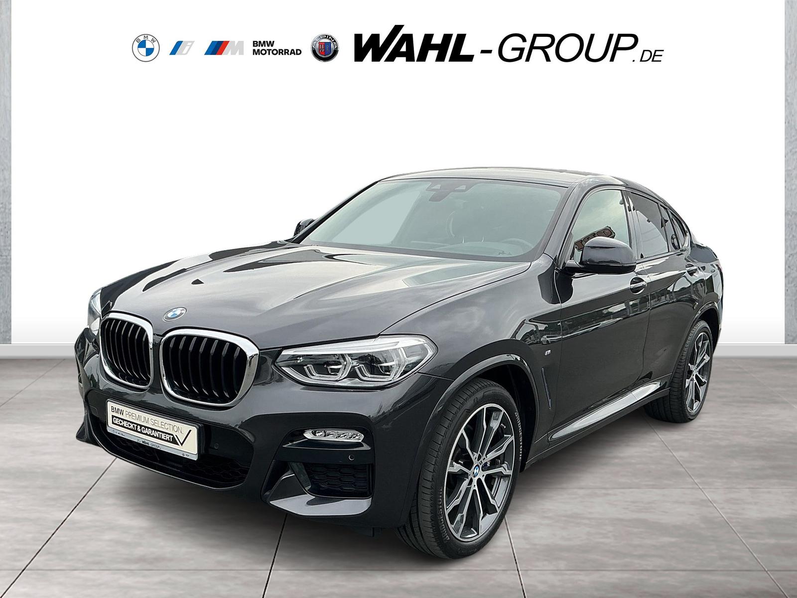 BMW X4 xDrive30d M SPORT NAVI PROF HUD AHK PANO   AL