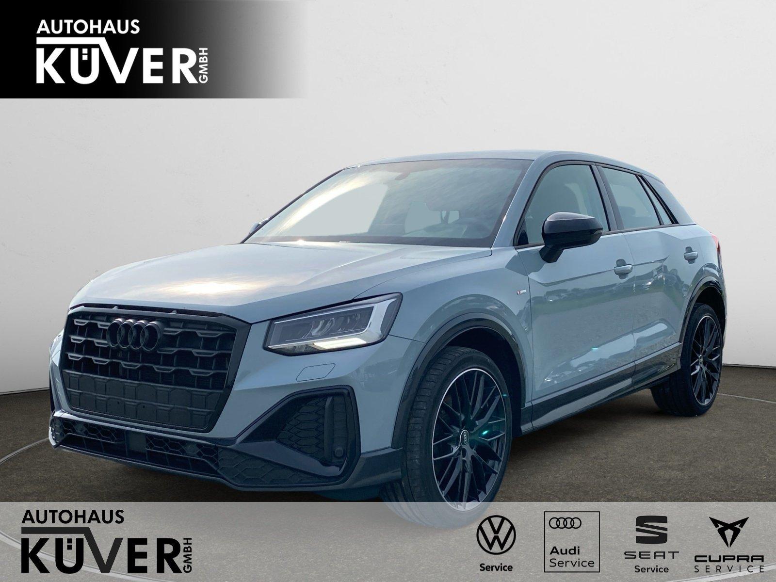 Audi Q2 35 1.5 TFSI S-Line Q*BLACK*APP*ACC*NAVI*LED
