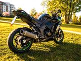 Kawasaki Ninja 1000SX  Werksgarantie - KAWASAKI SCHWARZ NINJA