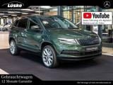 Skoda Karoq 2.0 TDI Style 4x4 emerald grün AHK ACC LED - Skoda: Grün