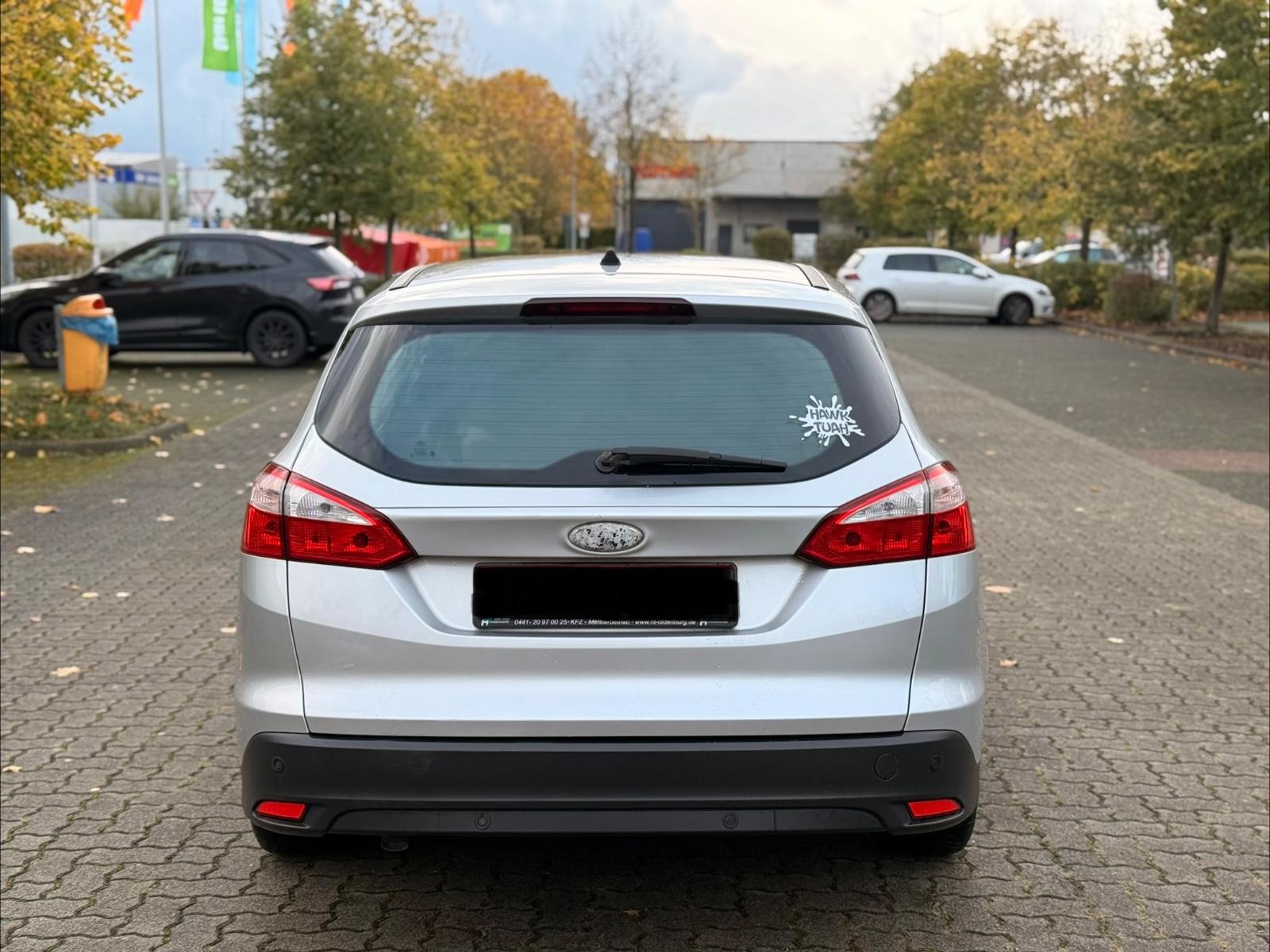 Ford Focus 2013 — engine 1.560 cm³, 105 HP (77kW)