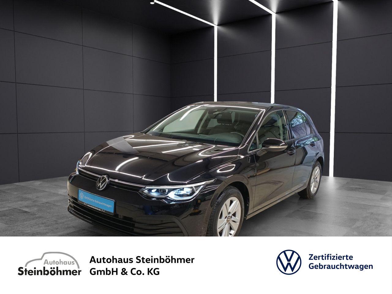 Volkswagen Golf Life 1.5TSI Navi LED-Plus Sitzhzg. AppCon.