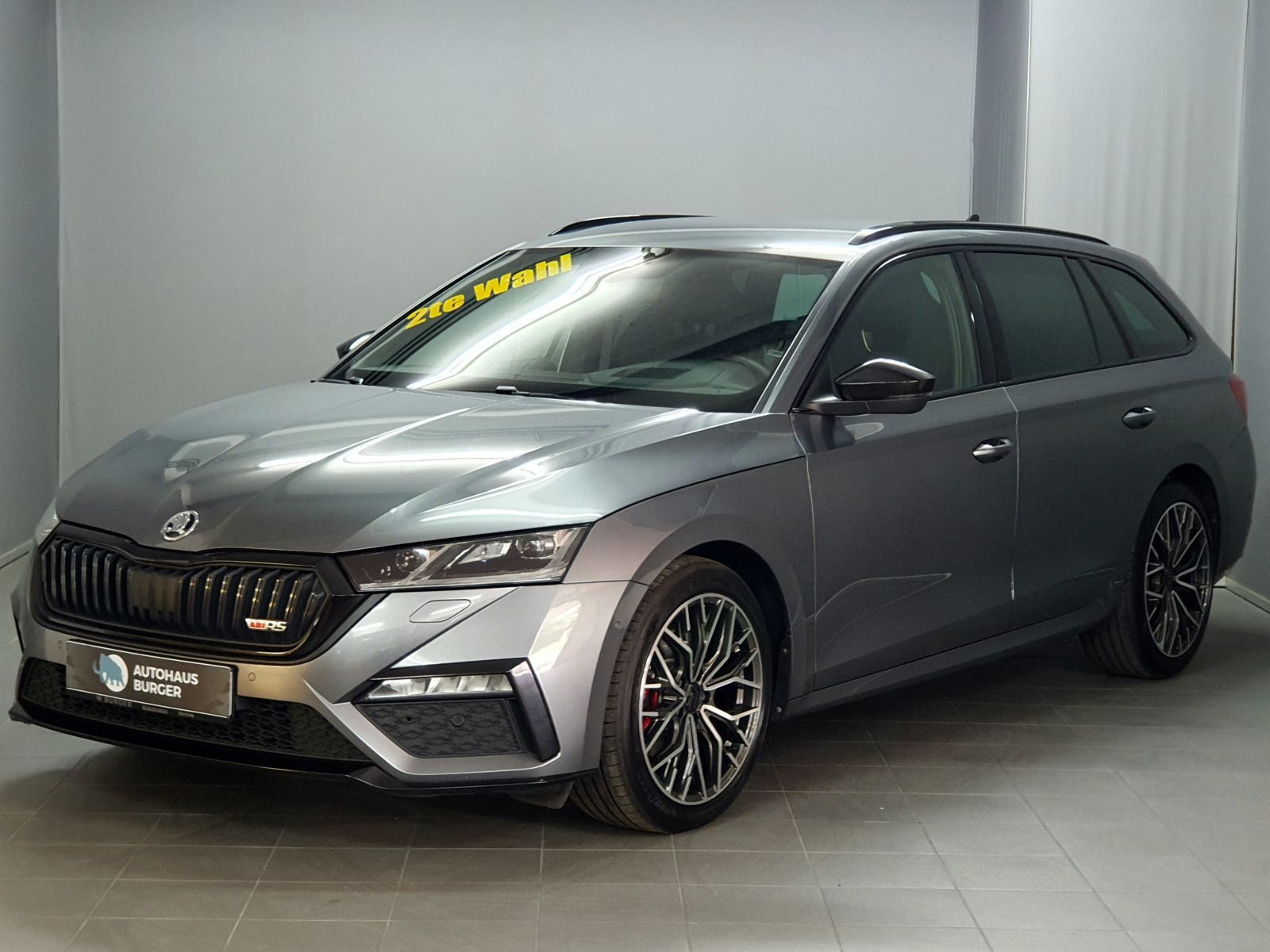 Skoda Octavia Combi RS 2.0TDI DSG 2te Wahl/Standhz/AHK imagem 2