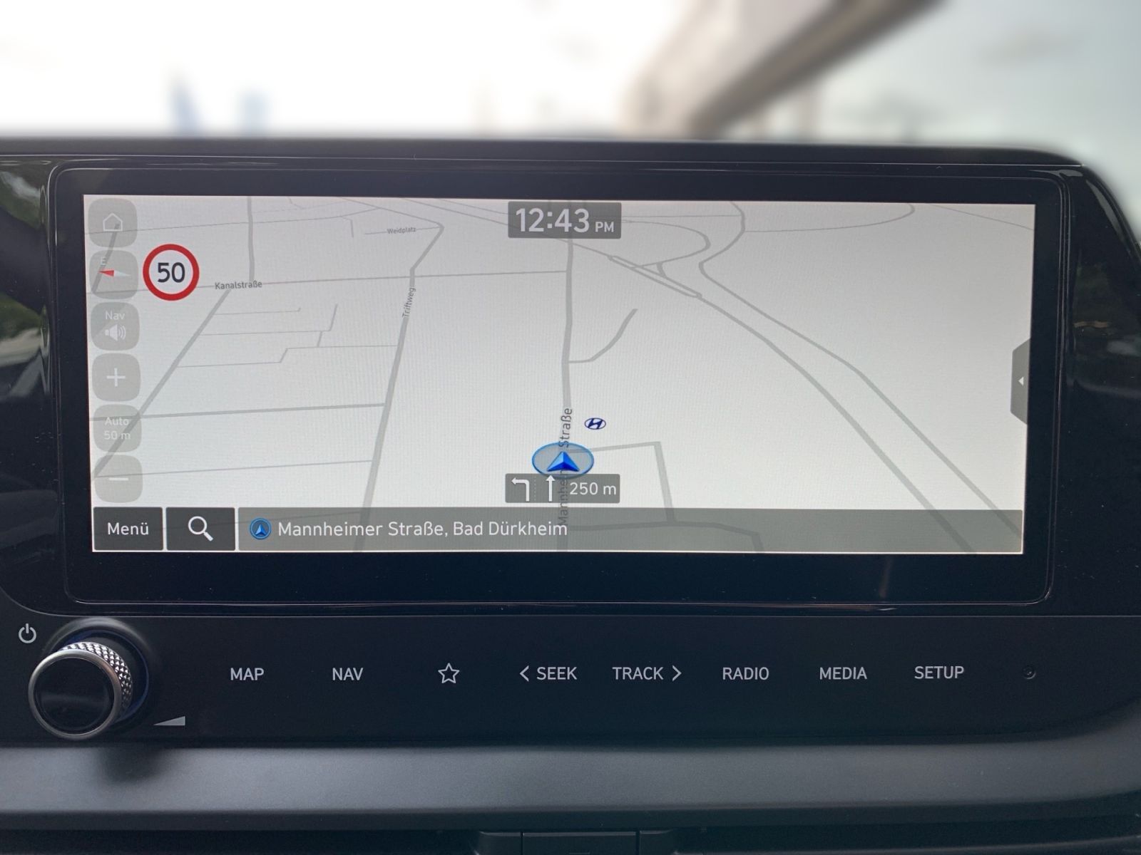 Fahrzeugabbildung Hyundai BAYON 1.0 T-GDI Select Navi Kamera Allwetter