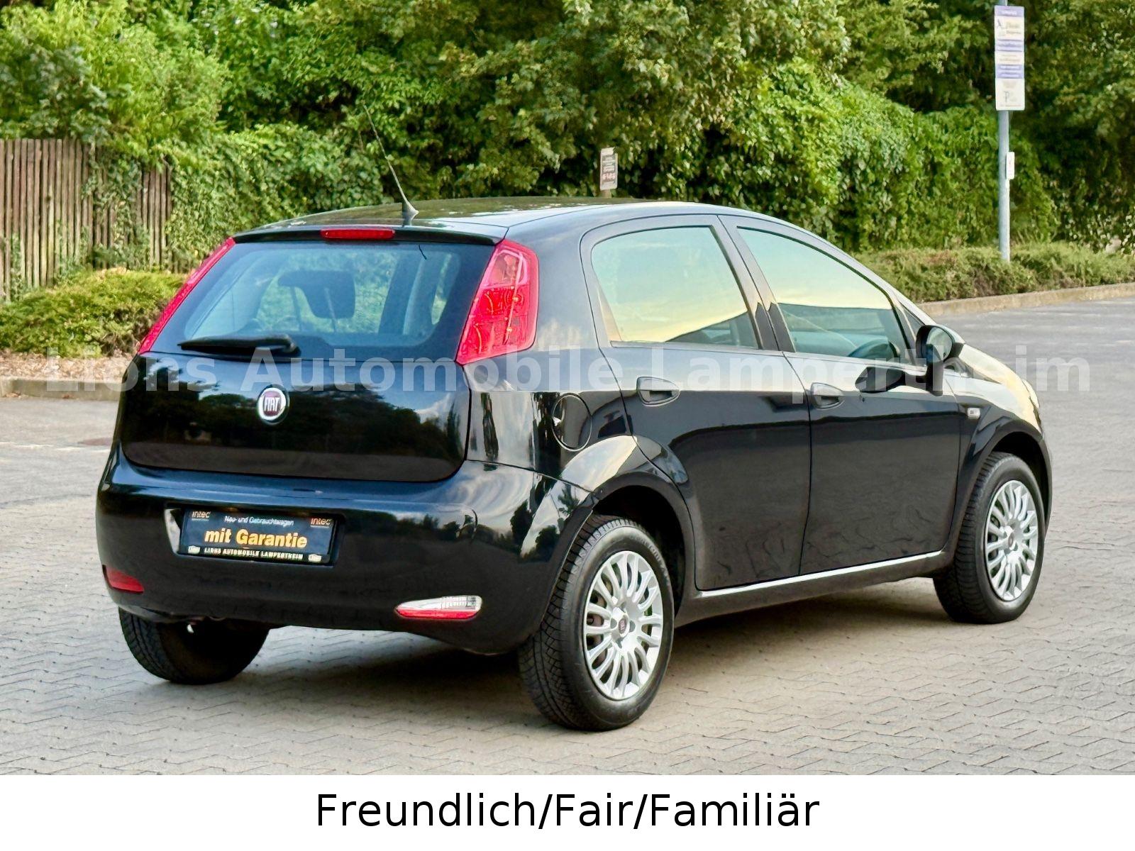 Fiat Punto Basis/NAVI/PDC/KLIMA/MULTIFUNKTION/CITY/