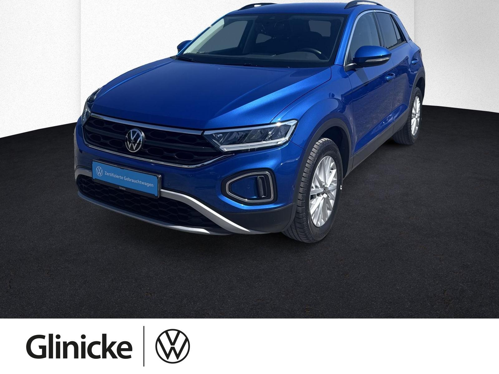 Volkswagen T-Roc Life 1.5 TSI SHZ+ACC+Lenkradhzg+LED+PDC+AH
