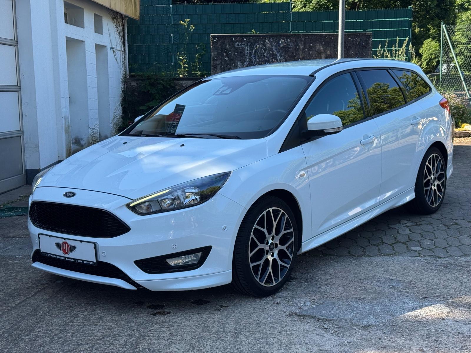 Ford Focus Turnier ST-Line 140PS Klimaautomatik
