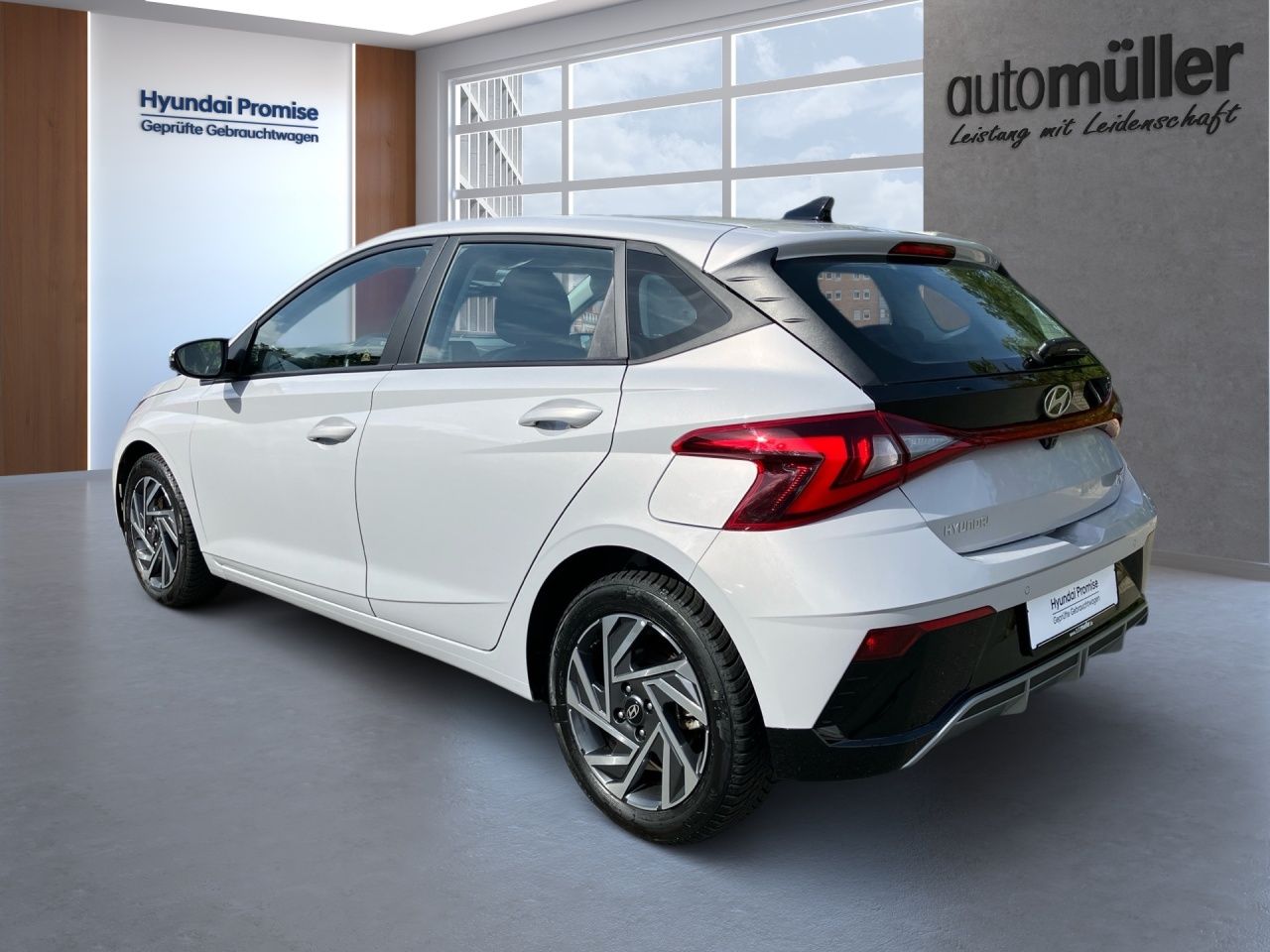 Fahrzeugabbildung Hyundai i20 TREND VOLL-LED*SHZ*LHZ*NAVI*USB*CARPLAY