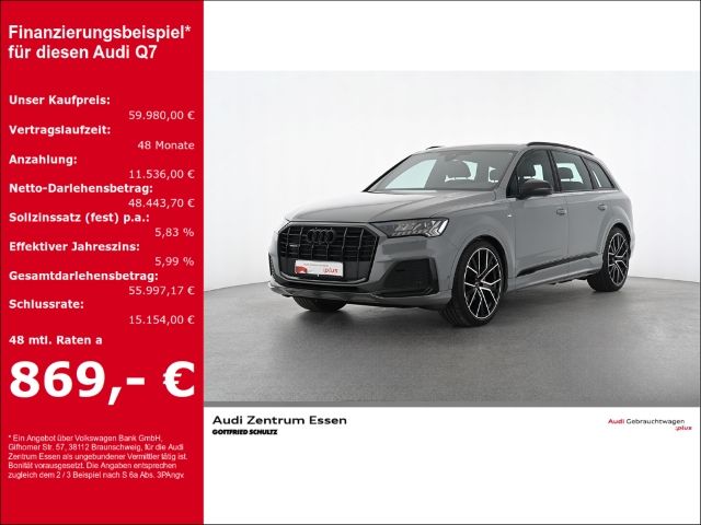 Audi Q7 50 TDI quattro Competition plus S-LINE MATRIX