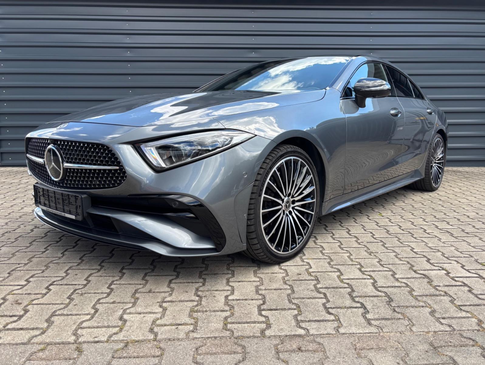 Mercedes-Benz CLS 450 4Matic AMG Line 360*Virtuell*HeadUp*Burm