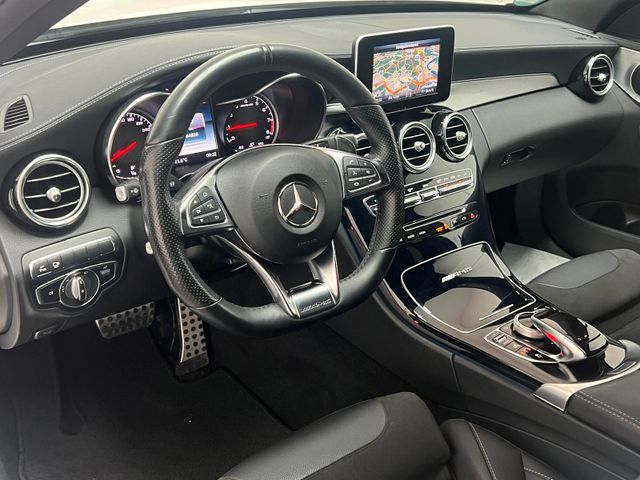 Mercedes-Benz C 63 AMG Limo.,Navi,Night,Keyless,360°,7-G,18ZOL