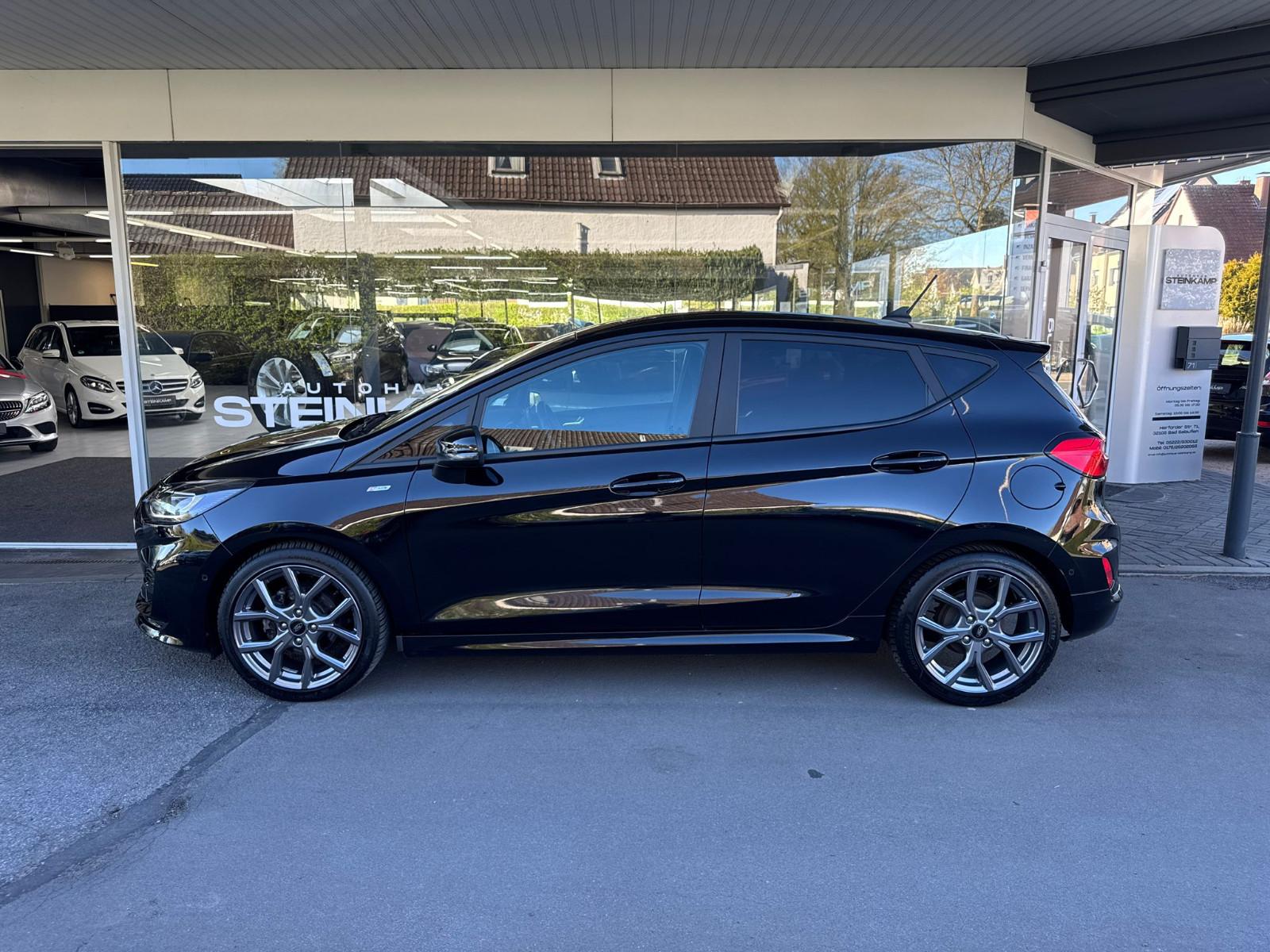 Ford Fiesta ST-Line * LED* NAVI*CAM*ACC* KEYLESS* AHK