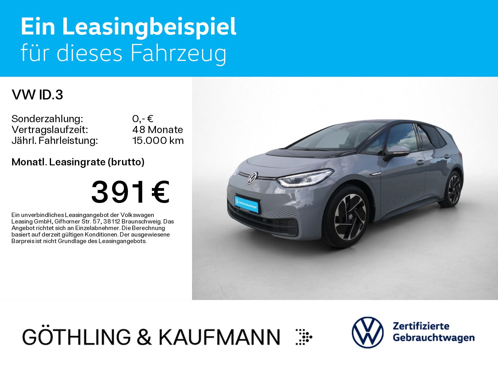 Volkswagen ID.3 Pro Performance NAVI WP IQ.LIGHT SHZ SPORTP foto 2