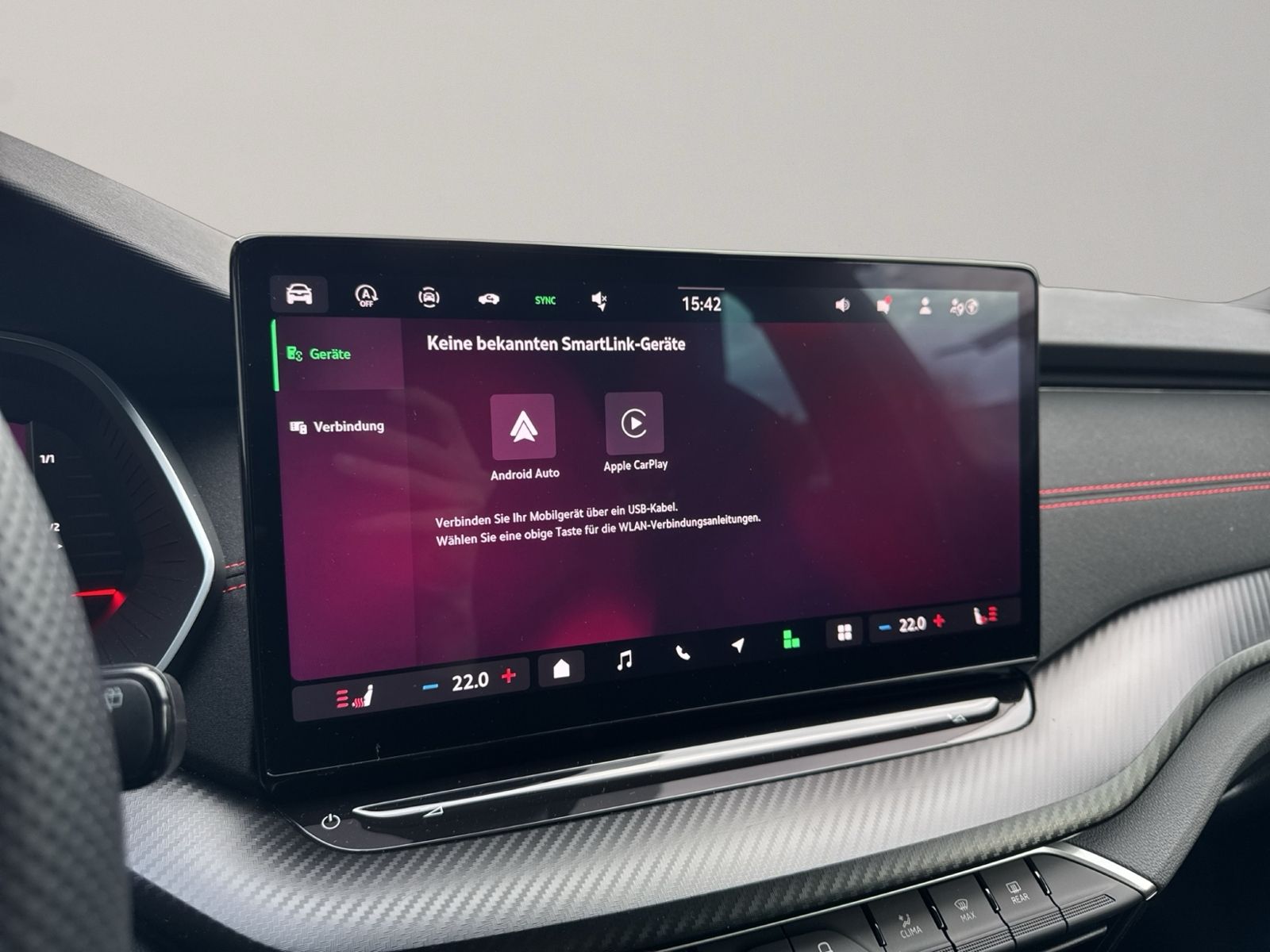 Octavia Combi RS, 2.0 TSI, Canton, Trennnetz, Ma