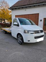 Volkswagen VW T5 Autotransporter / Abschleppwagen Tausch - Volkswagen 181 in München