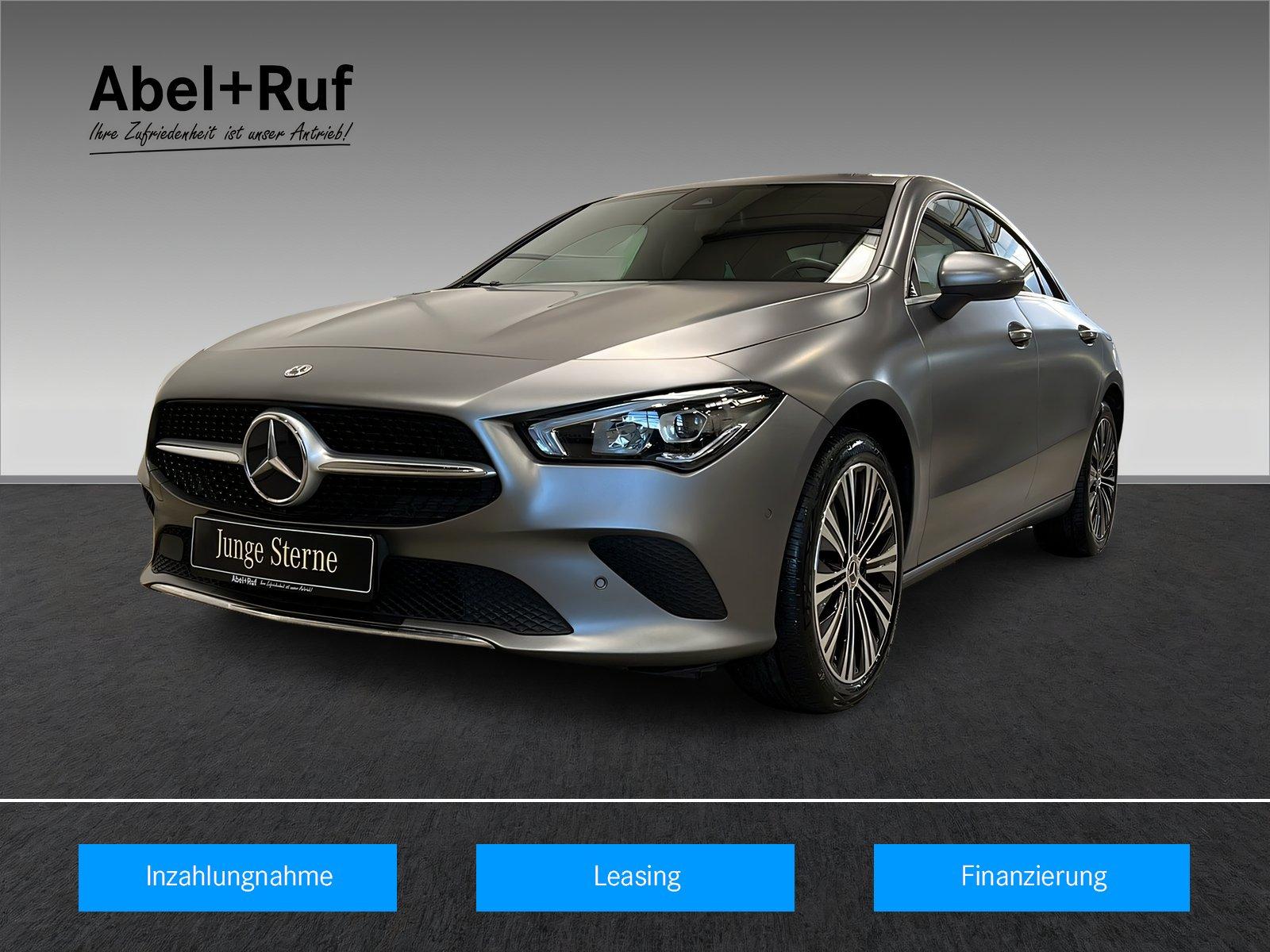 Mercedes-Benz CLA 250 e Coupé PROGRESSIVE+LED+CarPlay+Ambiente