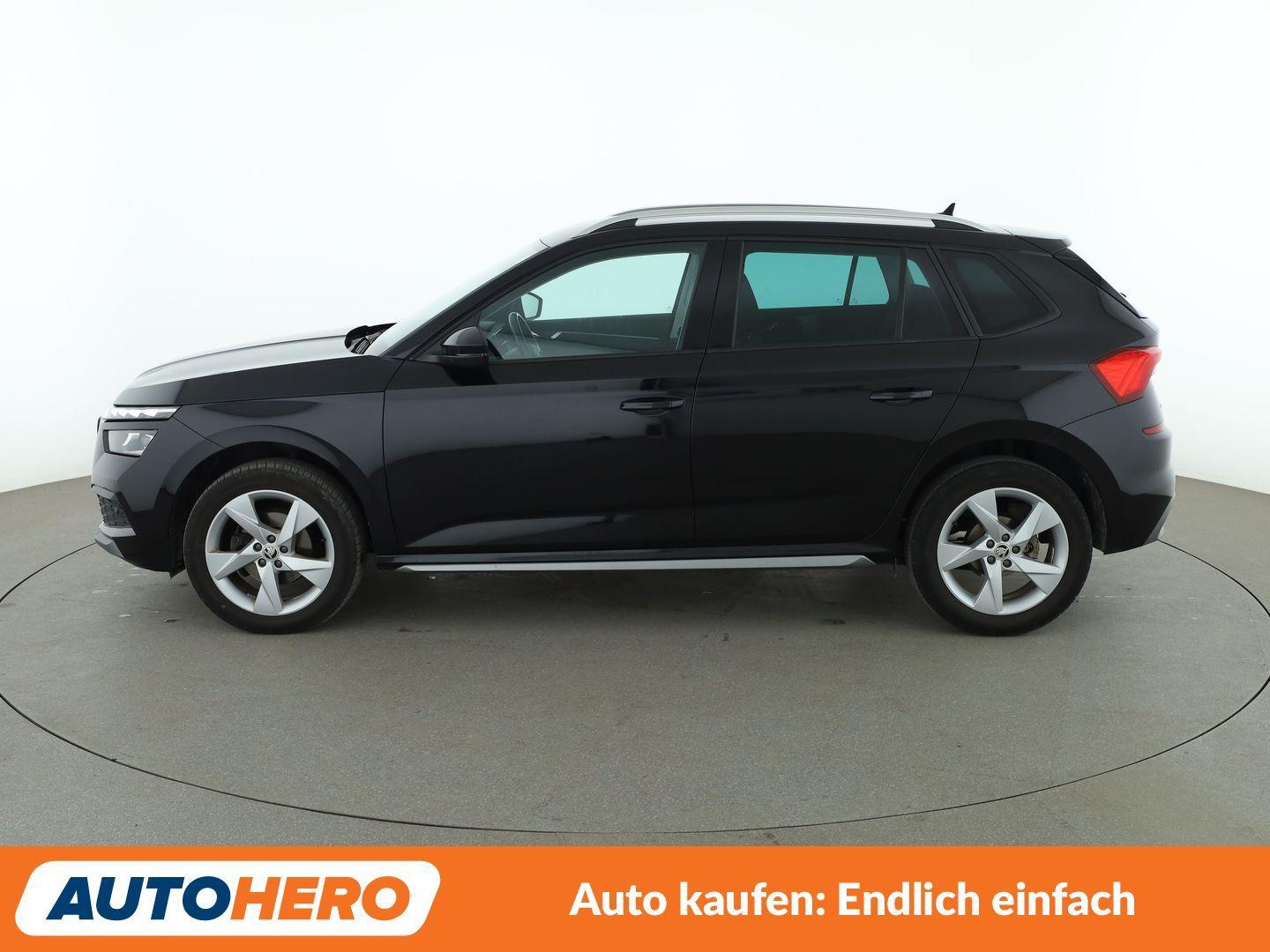 Skoda Kamiq 1.0 TSI Style Aut.*NAVI*VC*LED*ACC*PDC*AHK, миниатюра 2