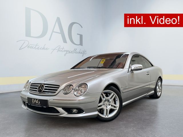 Mercedes-Benz CL 55 AMG +RARITÄT+XENON+ACC+S.DACH+BOSE+MASSAGE