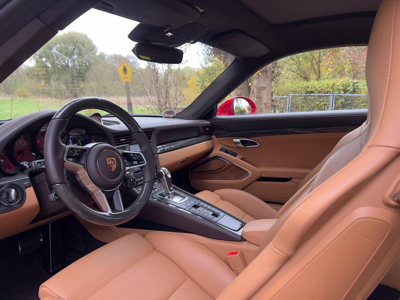 Porsche 991 TURBO S/ LIFT/ ACC/ CFK/ BURMESTER/ EZ 22 foto 10