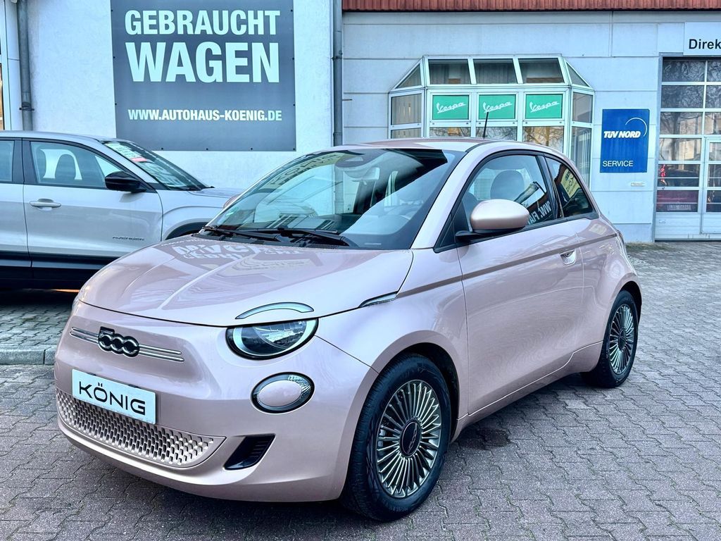 Fiat 500e ICON 118PS 42kWh KLIMA*NAVI*CARPLAY*PDC