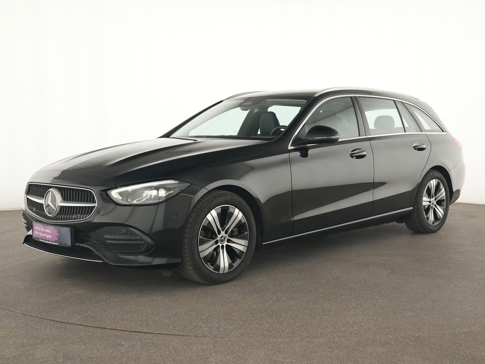 Mercedes-Benz C-Class d Avantgarde Kamera LED Navi Park-Paket SH, миниатюра 2