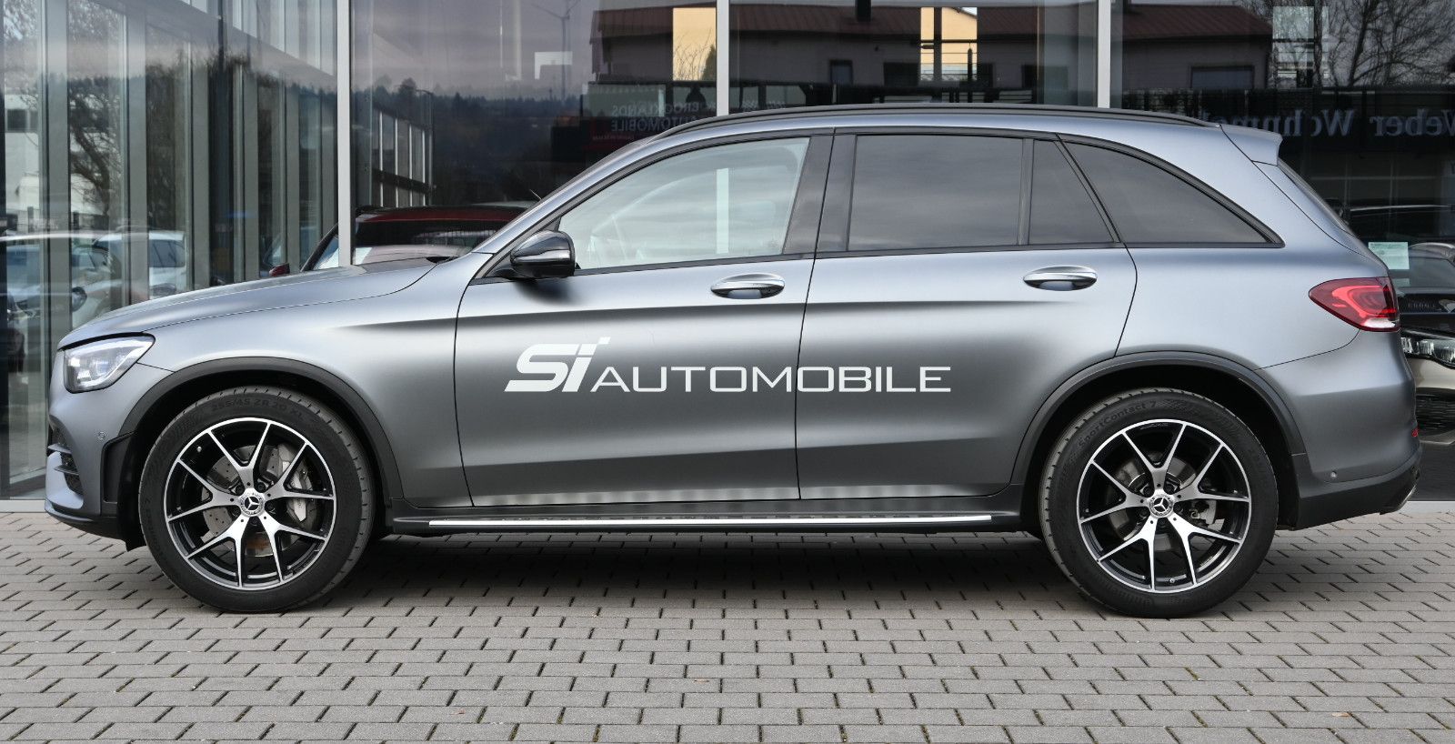 Fahrzeugabbildung Mercedes-Benz GLC 400 d 4M. AMG NIGHT °ACC°AHK°BURM°STHZG°360°