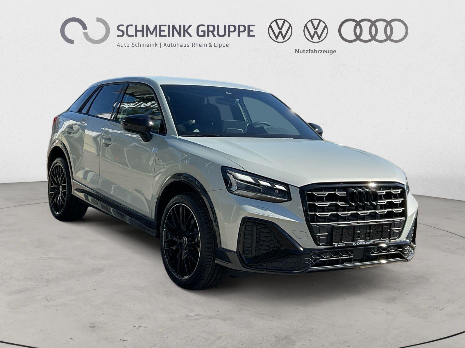 Audi Q2 35 TFSI 2x S line MATRIX AHK SONOS KAMERA ACC