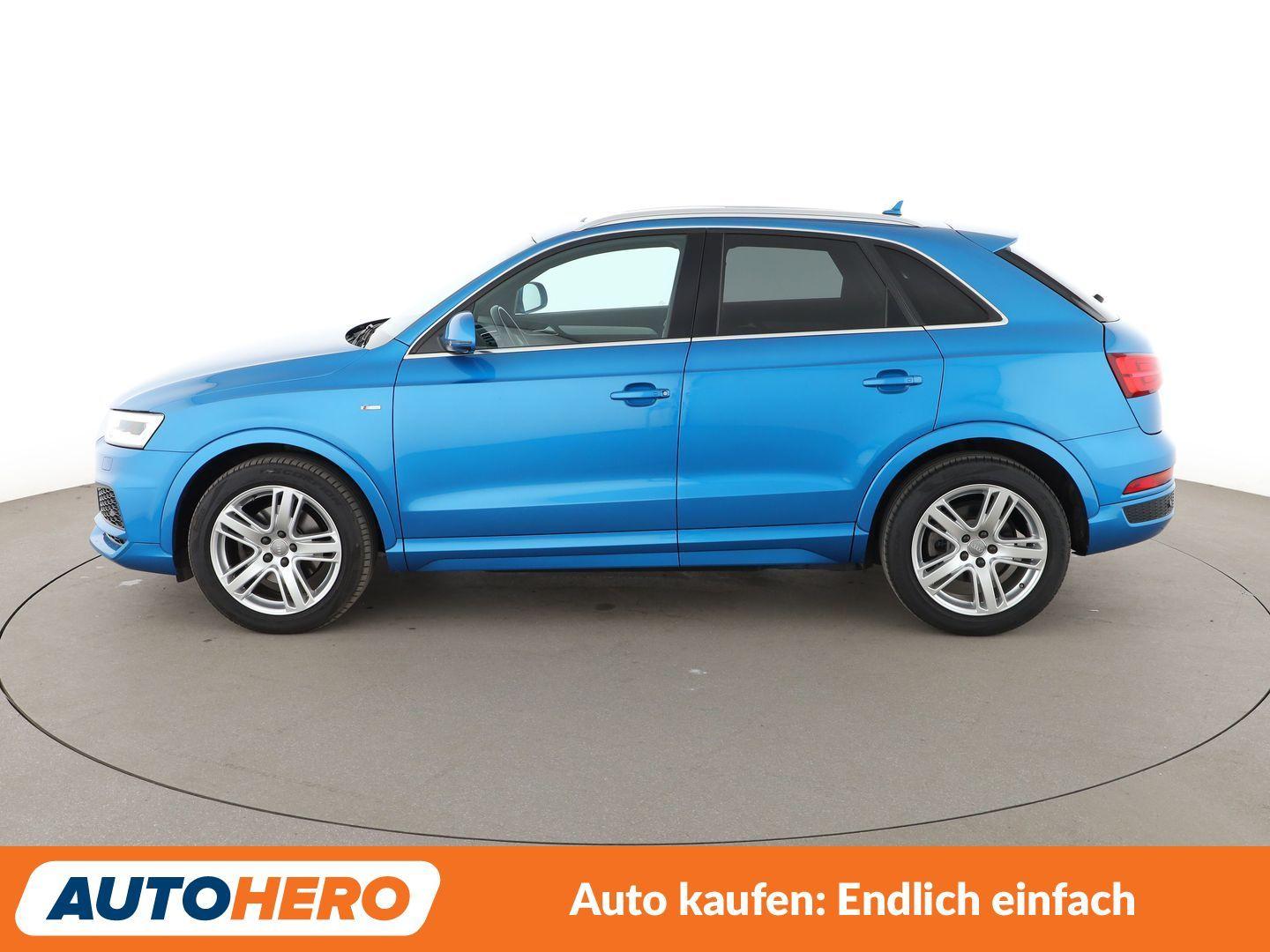 Audi Q3 2.0 TFSI quattro Sport Aut.*NAVI*LED*TEMPO*