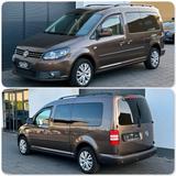 Volkswagen Caddy CNG*Maxi*7-SITZE*NAVI*KLIMA*SHZ*PDC* - 7 Sitzer Gebrauchtwagen bis 10.000 Euro