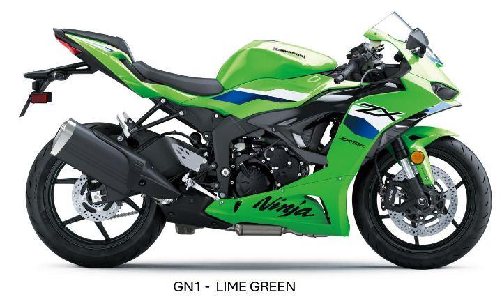 Kawasaki ZX6R  Modell 2026 Farbe grün  lieferbar!!