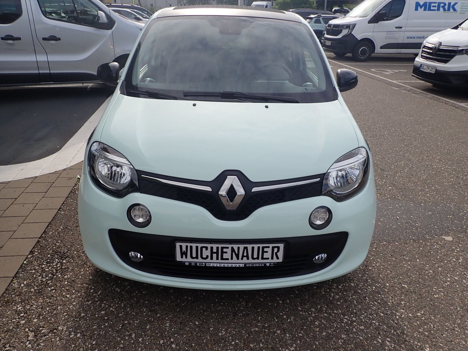 Fahrzeugabbildung Renault Twingo La Parisienne TCe 90 EDC