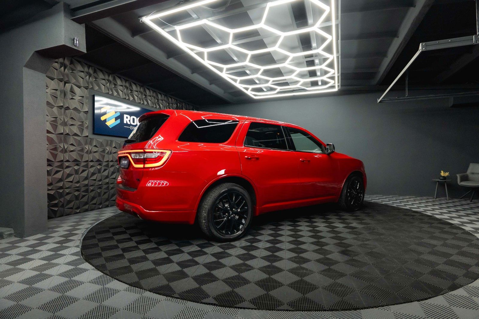 Fahrzeugabbildung Dodge Durango 5.7 V8 R/T 4x4 Night-Paket *7 Sitze*LED*