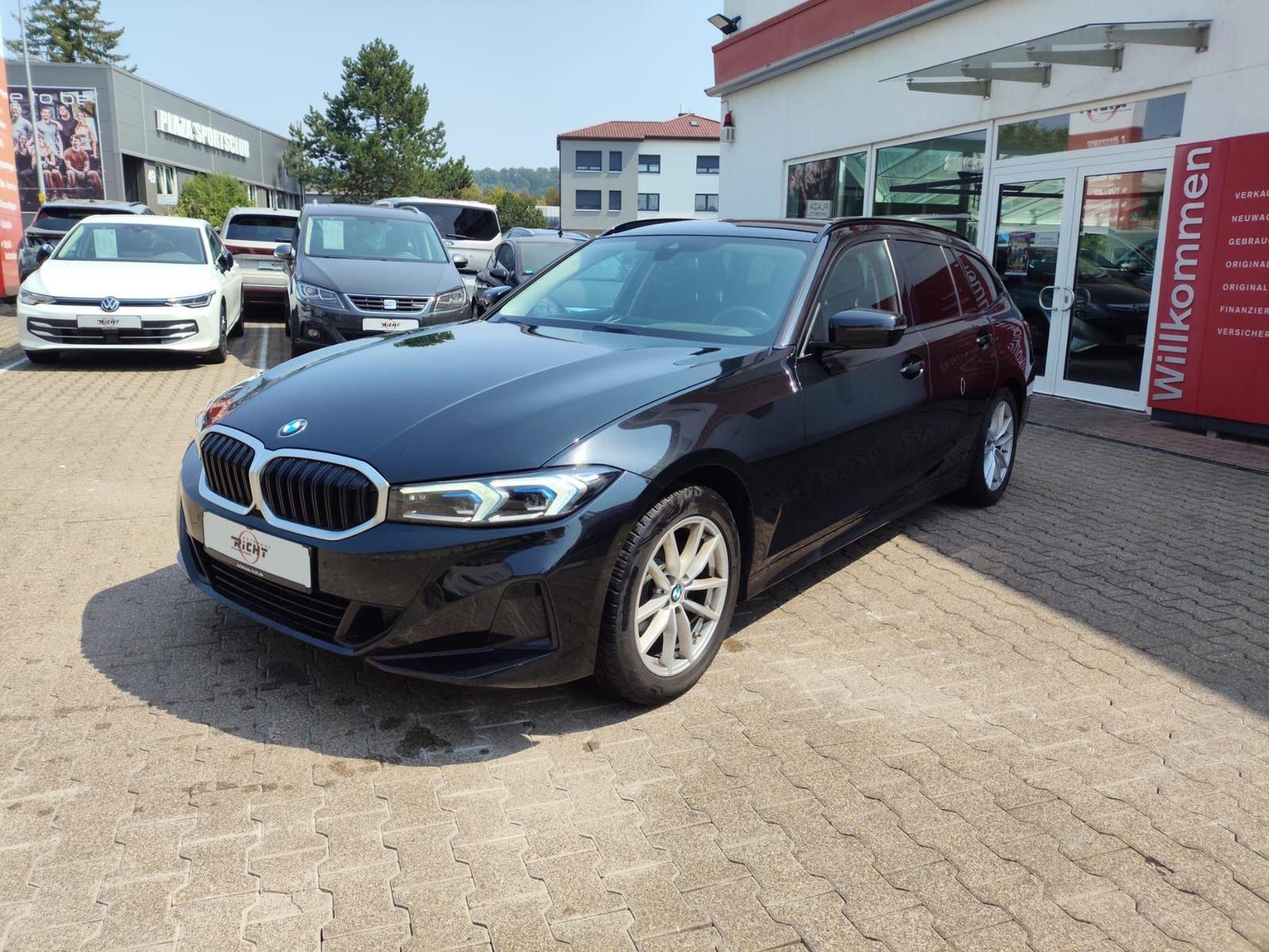 BMW 3 Series i Touring Navi HUD SHZ Totwinkel Kamera, миниатюра 2