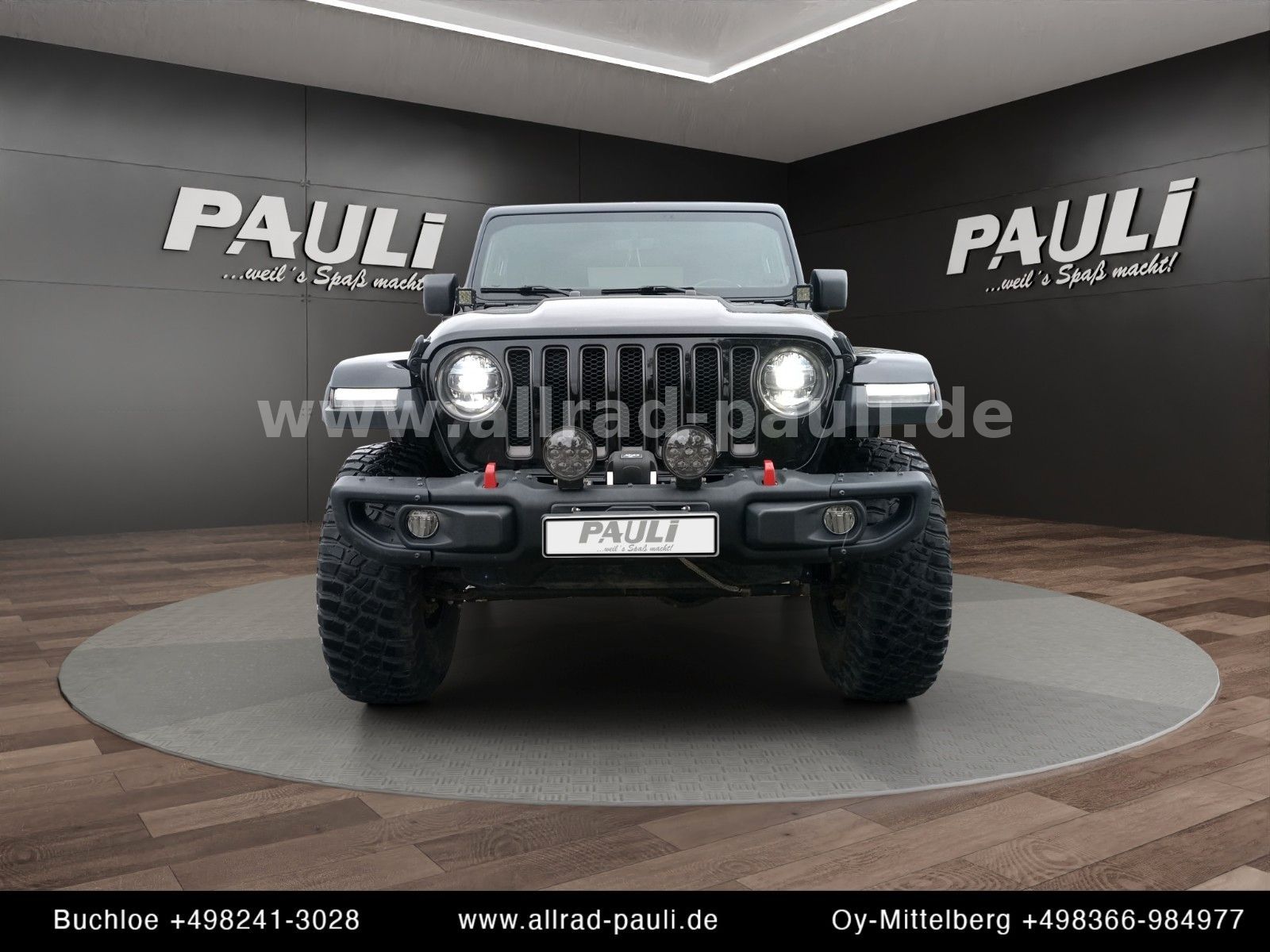 Jeep Wrangler 2.0 T-GDI Rubicon | FAHRWERK, BEADLOCK