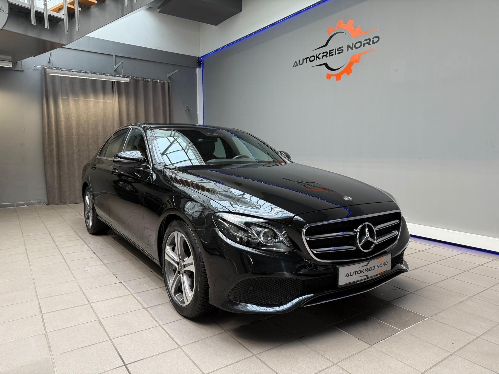 Mercedes-Benz E 350d Limousine Avantgarde +HU NEU+MULTIBEAM+