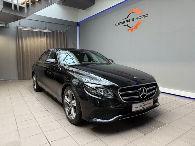 MERCEDES-BENZ E 350d Limousine Avantgarde +HU NEU+MULTIBEAM+