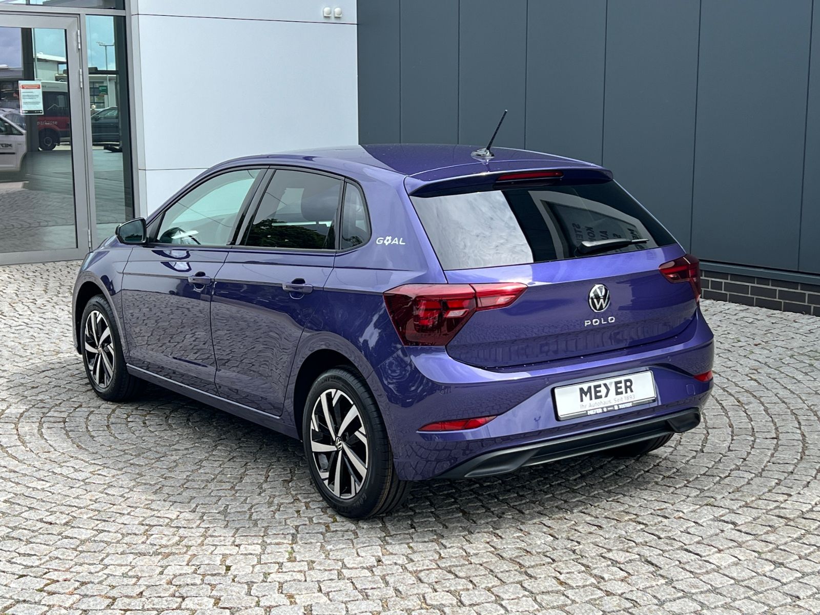 Fahrzeugabbildung Volkswagen Polo GOAL 1.0 TSI DSG *LED, App-Connect, 16"-LM*