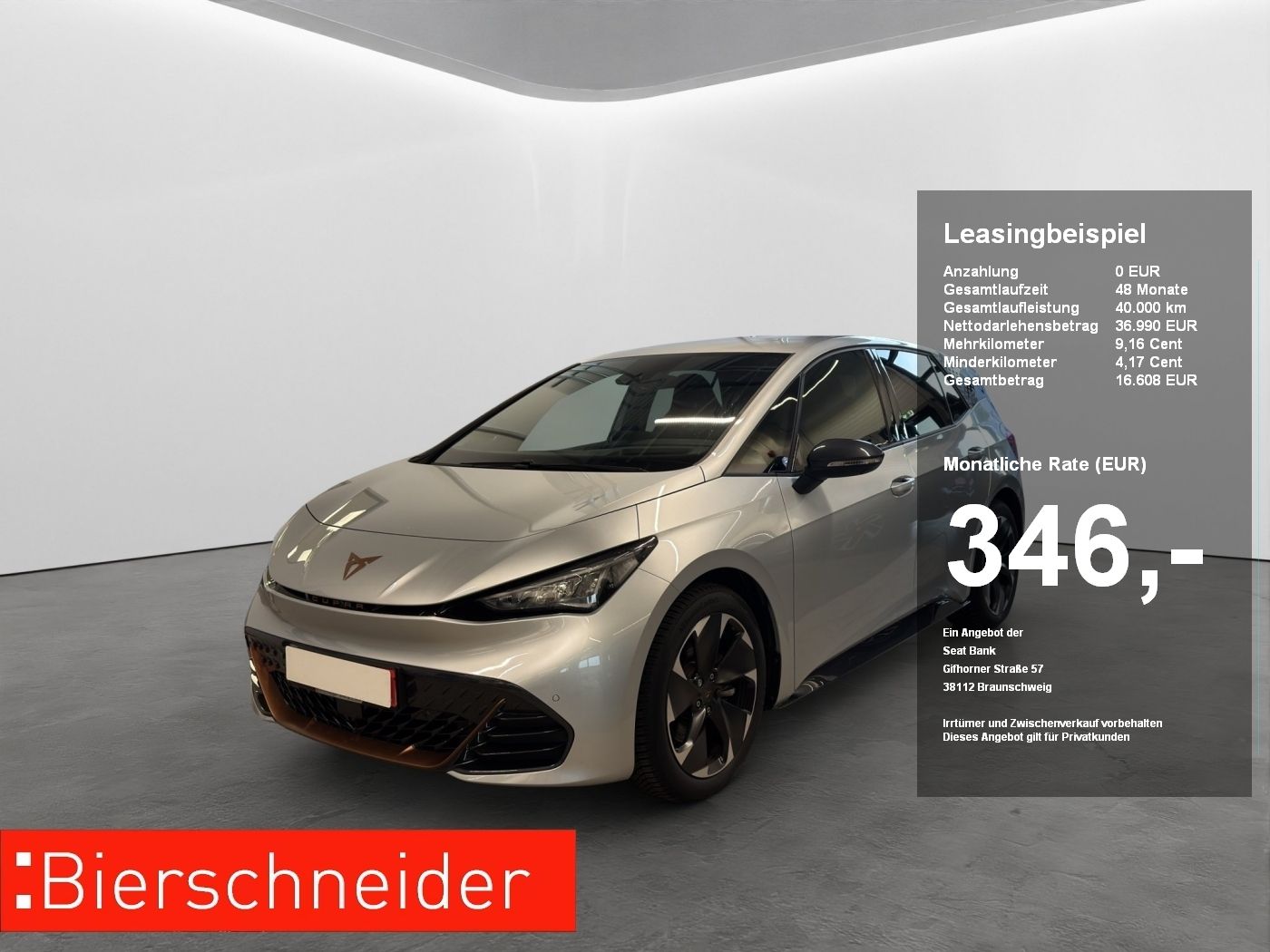Cupra Born - Bild 1