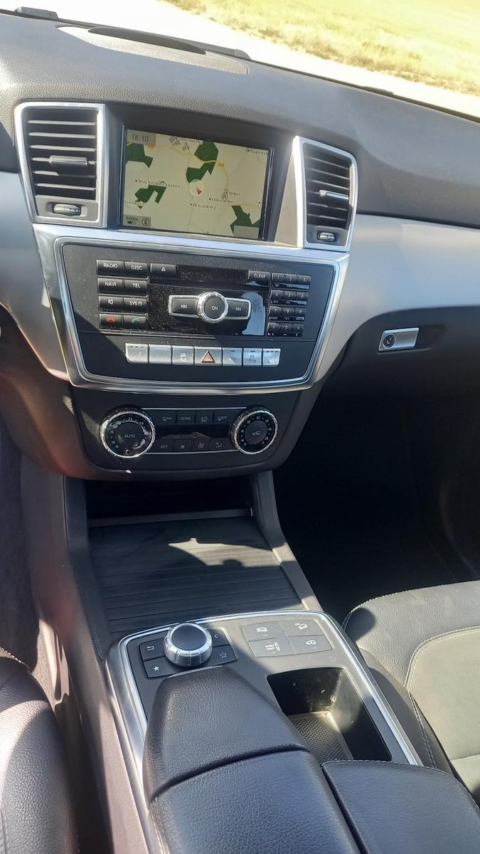 Mercedes-Benz ML 350 ML CDI BlueTec 4Matic