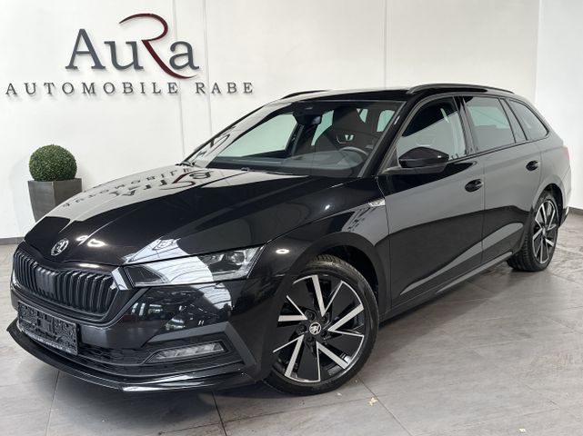 SKODA Octavia Combi Sportline NAV+LED+ACC+PANO+HEAD-UP