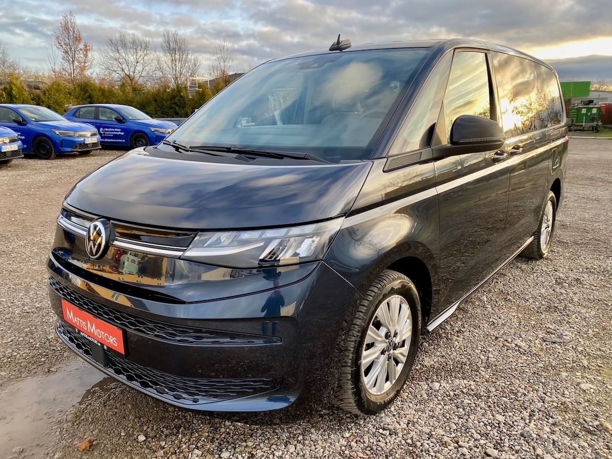 Fahrzeugabbildung Volkswagen T7 Multivan 2.0 TDI LANG LIFE AAC NAVI 7-SITZER