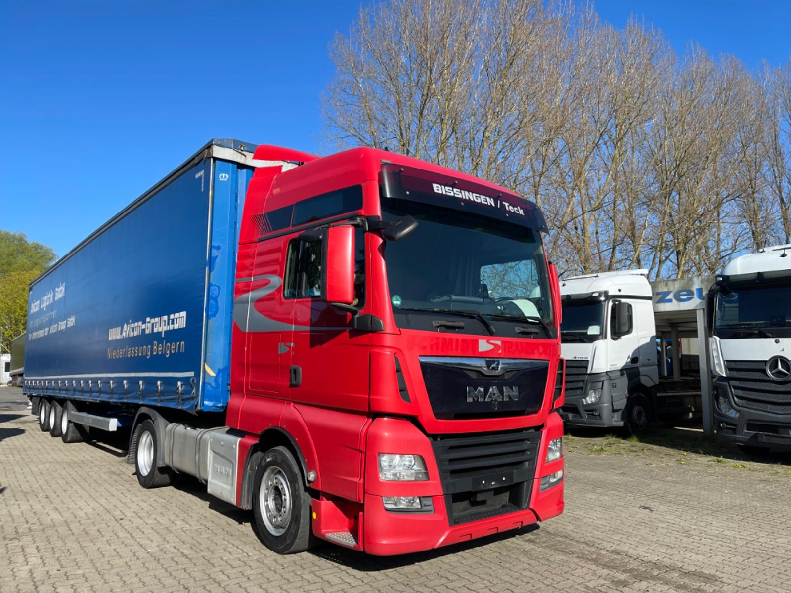 MAN TGX 18.420 XXL   Euro 6 Mega Lowliner 440,460,50
