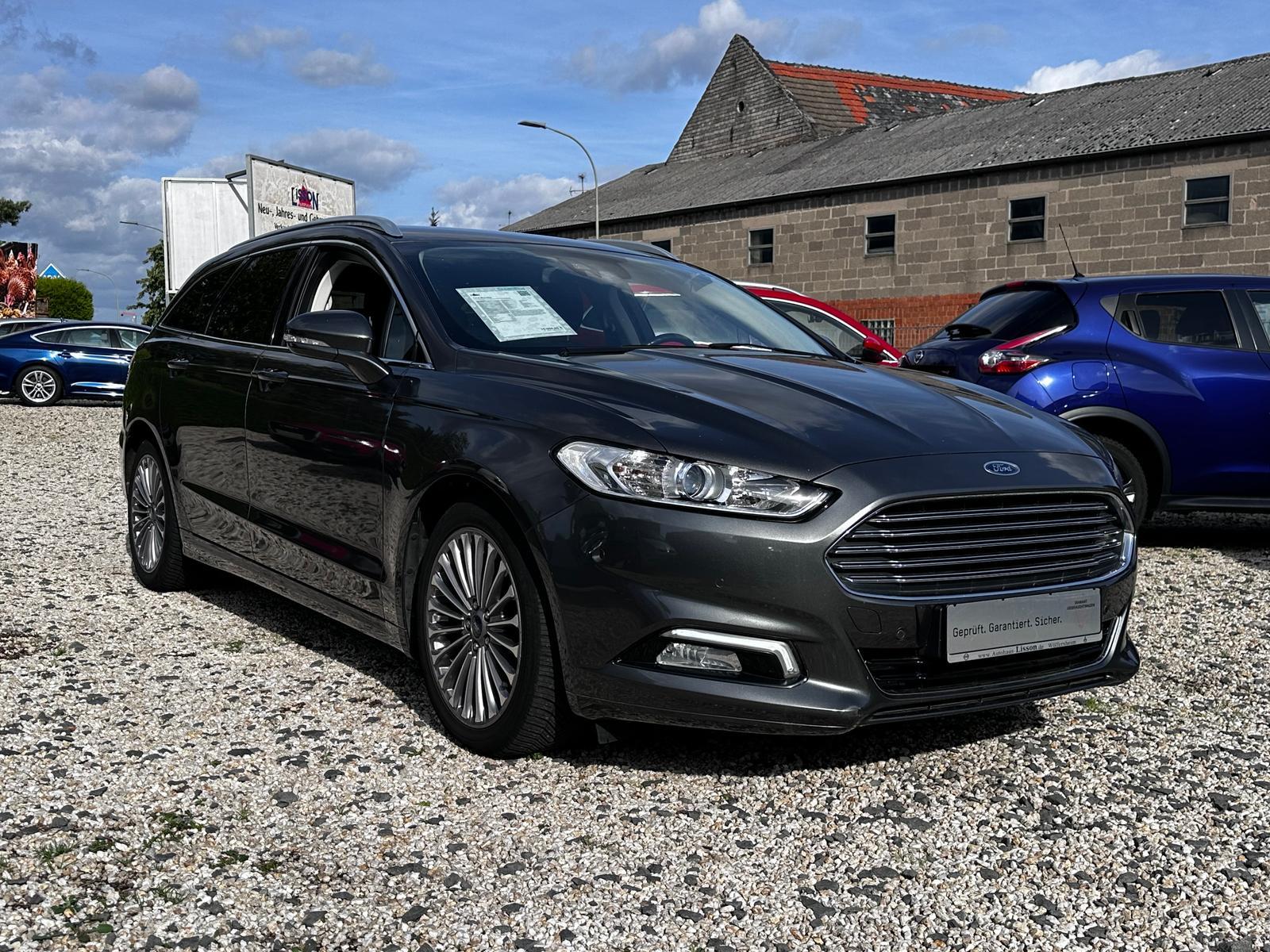 Ford Mondeo 2.0 TDCi KAT Keyless, Sitzheiz., Kamera, 
