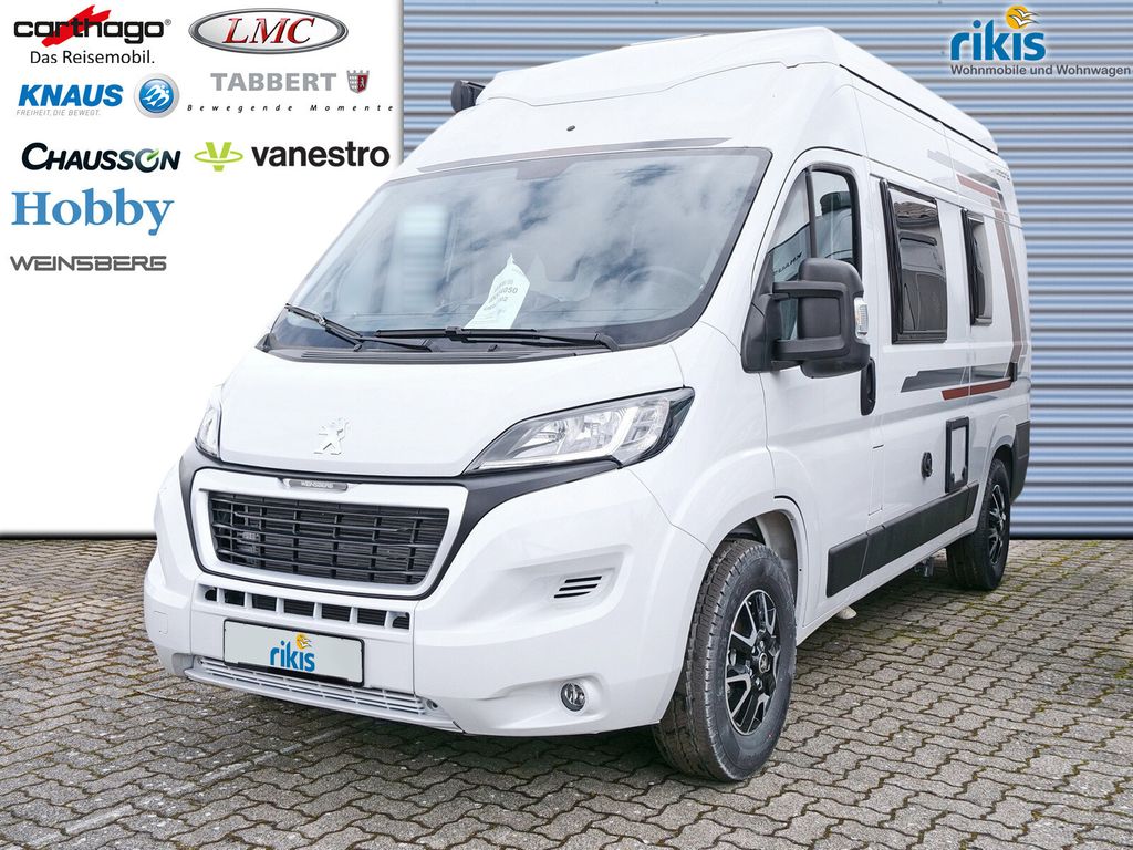 Weinsberg CaraBus 540 MQ Peugeot Aufstelldach AHK Markise