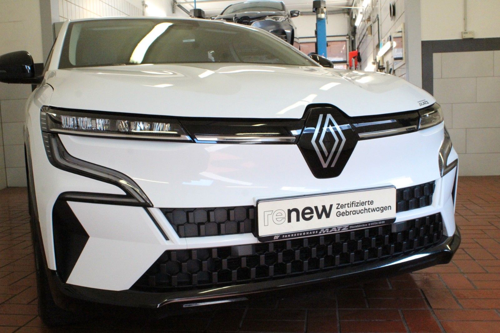 Fahrzeugabbildung Renault Megane E-Tech EV40 130hp Equilibre  Boost charge